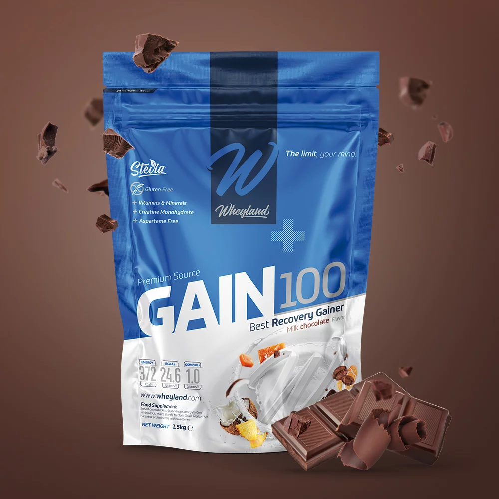 Gain 100 - 1,5 kg (Milk Chocolate) - Wheyland Serbia