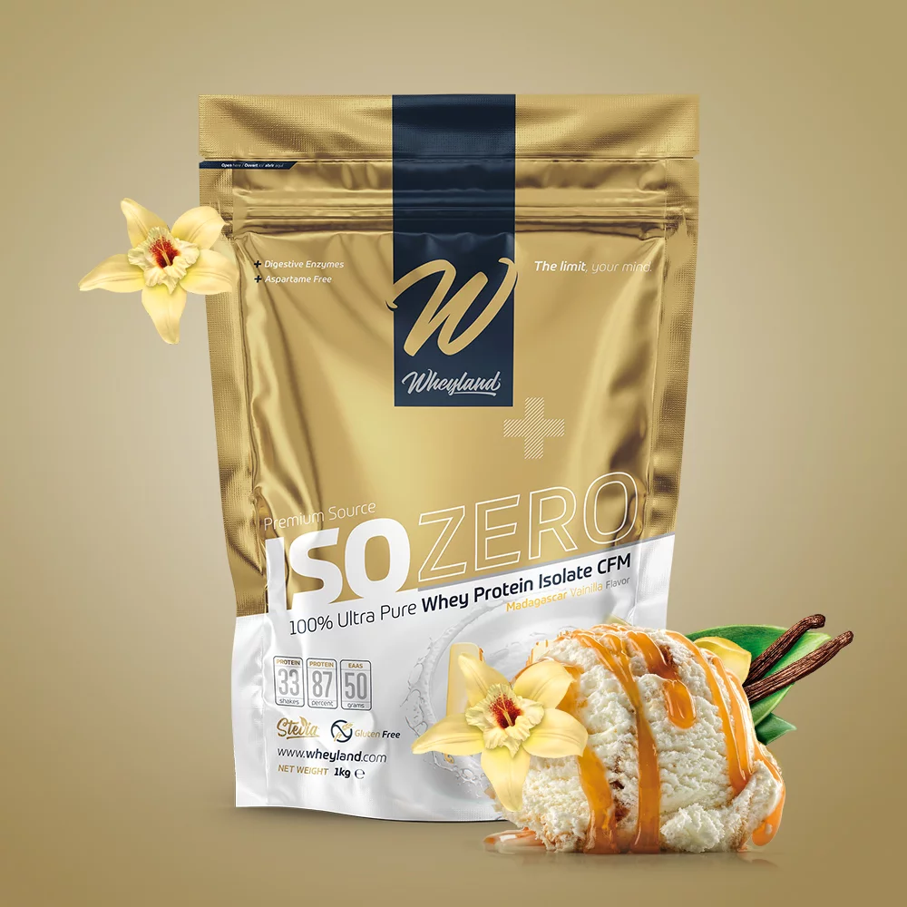 IsoZero - 1kg (Madagascar Vanilla) - Wheyland Srbija