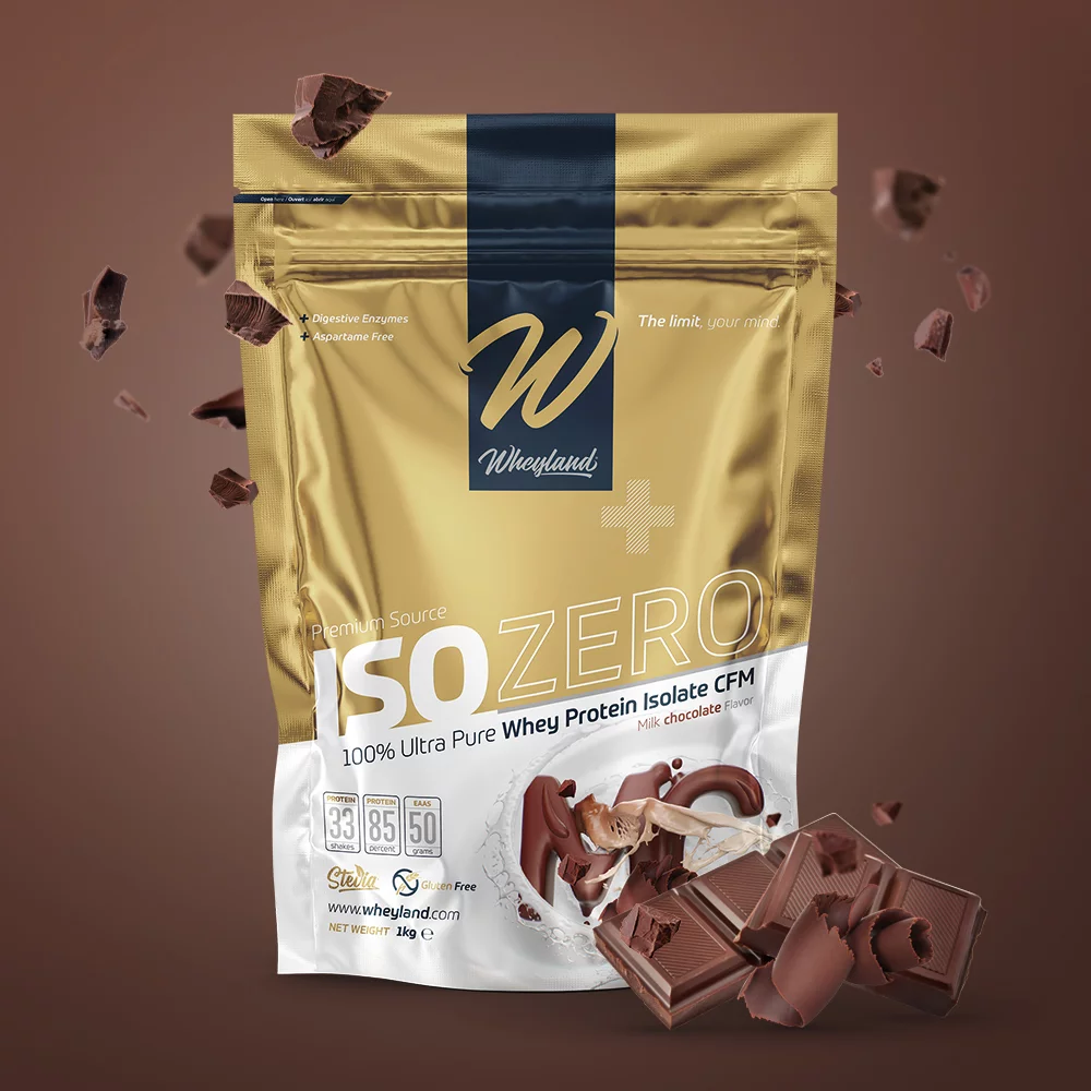 IsoZero - 1kg (Milk Chocolate) - Wheyland Srbija