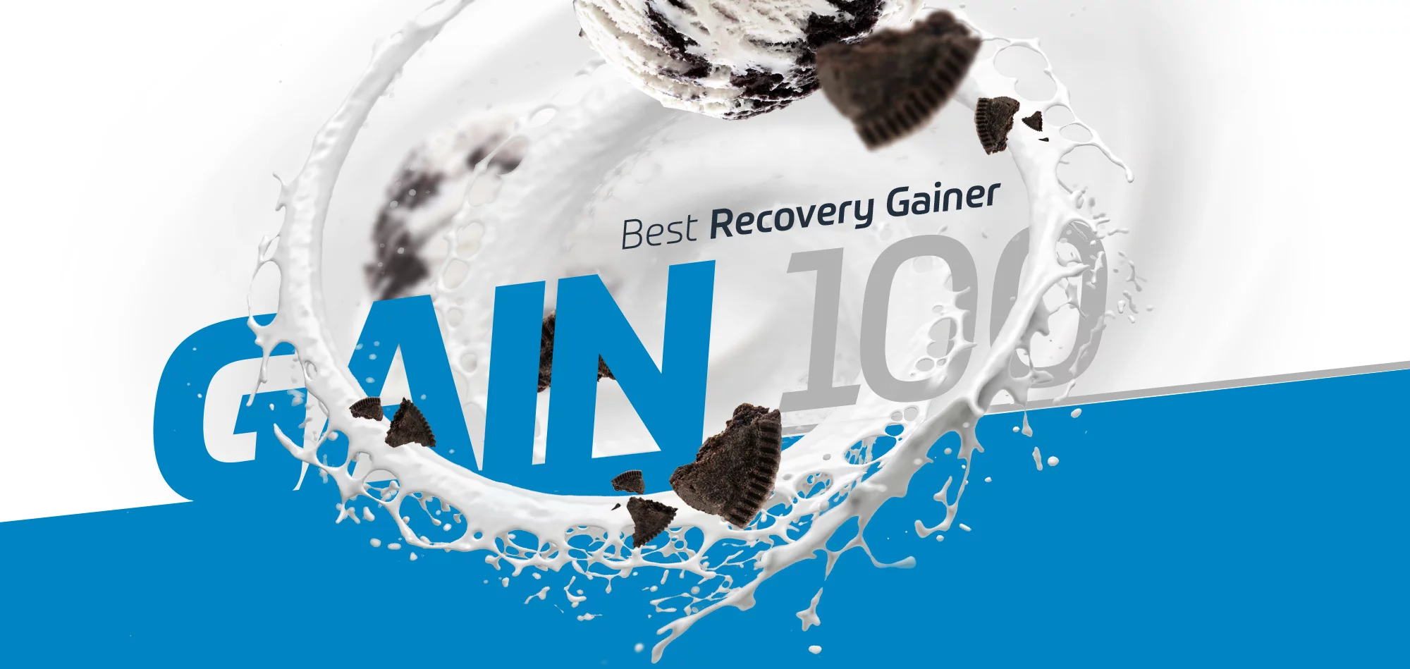 Gain 100 banner - Wheyland Sport