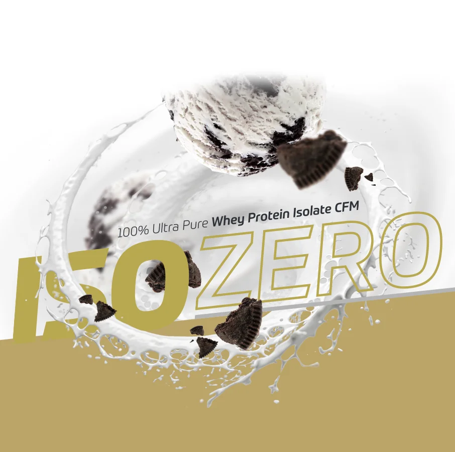 IsoZero banner - Wheyland Sport