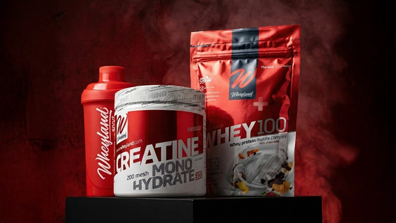 Protein gradi snove, kreatin ih ostvaruje - Wheyland Sport Blog