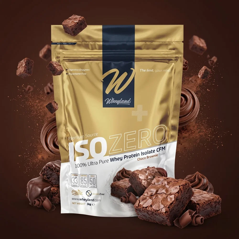 IsoZero - 1kg (Choco Brownie) - Wheyland Srbija